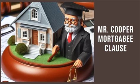 mr cooper mortgagee clause.